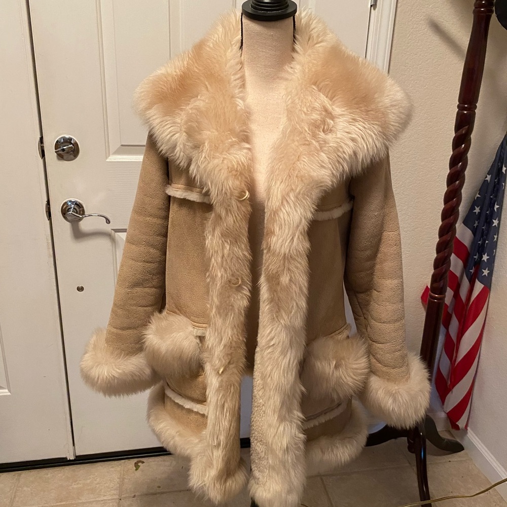 Overland Sheepskin coat